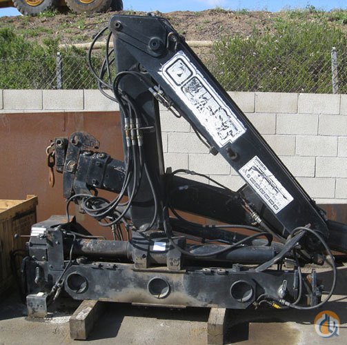 hiab knuckle boom for sale